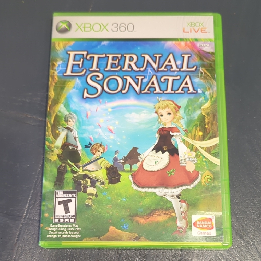 Eternal Sonata for 360 - Green Case
